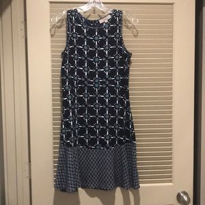 Beautiful silky LOFT dress